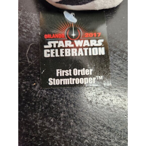 Star Wars 2017 First Order Stormtrooper Plush Ball White Collectible - Picture 3 of 7